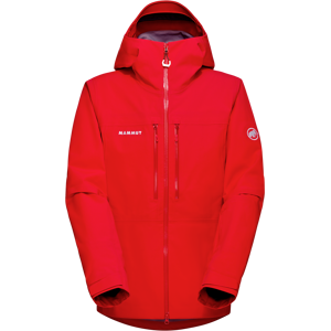 Mammut All-Mountain-Hardshellskijacke Stoney HS Hooded Jacket Men Rot XL Mammut All-Mountain-Hardshellskijacke Stoney HS Hooded Jacket Men Rot XL