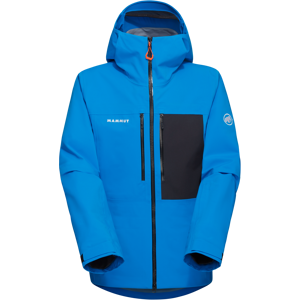 Mammut All-Mountain-Hardshellskijacke Stoney HS Hooded Jacket Men Blau S Mammut All-Mountain-Hardshellskijacke Stoney HS Hooded Jacket Men Blau S