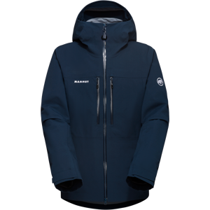 Mammut All-Mountain-Hardshellskijacke Stoney HS Hooded Jacket Men Blau L Mammut All-Mountain-Hardshellskijacke Stoney HS Hooded Jacket Men Blau L