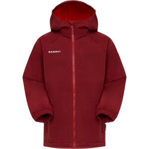 Mammut Wasserabweisende, multifunktionale Softshelljacke Ultimate Comfort SO Hooded Jacket Rot 140 Mammut Wasserabweisende, multifunktionale Softshelljacke Ultimate Comfort SO Hooded Jacket Rot 140