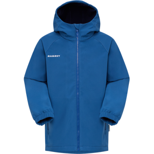Mammut Wasserabweisende, multifunktionale Softshelljacke Ultimate Comfort SO Hooded Jacket Blau 116 Mammut Wasserabweisende, multifunktionale Softshelljacke Ultimate Comfort SO Hooded Jacket Blau 116