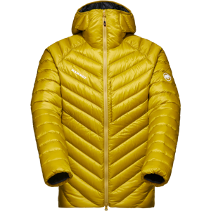Mammut Funktionale Performance-Daunenjacke für das ganze Jahr Broad Peak IN Hooded Jacket Men Grün M Mammut Funktionale Performance-Daunenjacke für das ganze Jahr Broad Peak IN Hooded Jacket Men Grün M