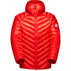 Mammut Funktionale Performance-Daunenjacke für das ganze Jahr Broad Peak IN Hooded Jacket Men Rot S Mammut Funktionale Performance-Daunenjacke für das ganze Jahr Broad Peak IN Hooded Jacket Men Rot S