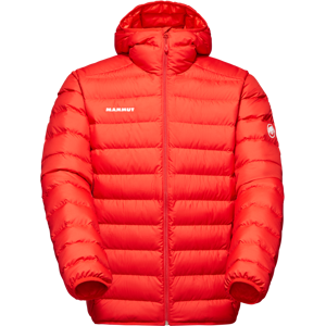 Mammut Daunenjacke aus 100 % recycelten Materialien Waymarker IN Hooded Jacket Men Rot M Mammut Daunenjacke aus 100 % recycelten Materialien Waymarker IN Hooded Jacket Men Rot M