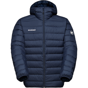Mammut Daunenjacke aus 100 % recycelten Materialien Waymarker IN Hooded Jacket Men Blau L Mammut Daunenjacke aus 100 % recycelten Materialien Waymarker IN Hooded Jacket Men Blau L