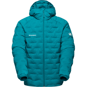 Mammut Isolationsjacke aus 100 % recycelten Materialien Sender IN Hooded Jacket Men Grün L Mammut Isolationsjacke aus 100 % recycelten Materialien Sender IN Hooded Jacket Men Grün L