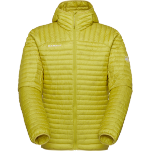 Mammut Vielseitige Daunenjacke für die Berge Broad Peak Light IN Hooded Jacket Men Gelb XL Mammut Vielseitige Daunenjacke für die Berge Broad Peak Light IN Hooded Jacket Men Gelb XL