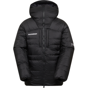Mammut Extrawarmer, strapazierfähiger Daunen-Expeditionsparka Eiger Nordwand Pro Down IN Hooded Parka Men Schwarz S Mammut Extrawarmer, strapazierfähiger Daunen-Expeditionsparka Eiger Nordwand Pro Down IN Hooded Parka Men Schwarz S