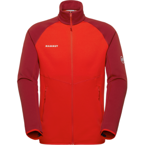 Mammut Multifunktionale, klassische Fleecejacke Aconcagua ML Jacket Men Rot XL Mammut Multifunktionale, klassische Fleecejacke Aconcagua ML Jacket Men Rot XL