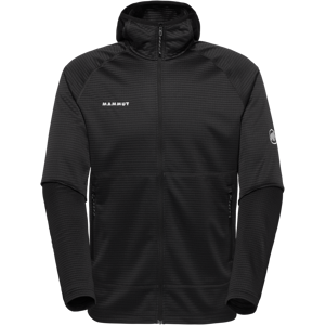 Mammut Multifunktionale Midlayer-Jacke mit Kapuze Crag ML Hooded Jacket Men Schwarz M Mammut Multifunktionale Midlayer-Jacke mit Kapuze Crag ML Hooded Jacket Men Schwarz M