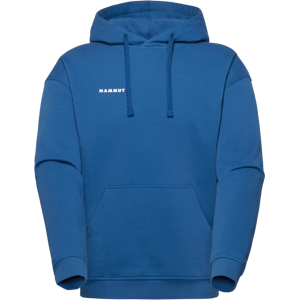 Mammut Baumwoll-Hoodie für jeden Tag Base ML Hoody Men Mini Logo Blau M Mammut Baumwoll-Hoodie für jeden Tag Base ML Hoody Men Mini Logo Blau M