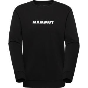 Mammut Feuchtigkeitsableitender Sweater für jeden Tag Core ML Crew Neck Men Logo Schwarz M Mammut Feuchtigkeitsableitender Sweater für jeden Tag Core ML Crew Neck Men Logo Schwarz M