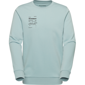 Mammut Feuchtigkeitsableitender Sweater für jeden Tag Core ML Crew Neck Men Vert Blau M Mammut Feuchtigkeitsableitender Sweater für jeden Tag Core ML Crew Neck Men Vert Blau M