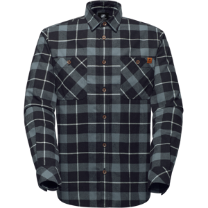 Mammut Weiches, leichtes Flanellhemd zum Wohlfühlen Alvra Longsleeve Shirt Men Schwarz M Mammut Weiches, leichtes Flanellhemd zum Wohlfühlen Alvra Longsleeve Shirt Men Schwarz M
