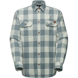 Mammut Robustes Flanellhemd aus Hanf Tamaro Longsleeve Shirt Men Gelb L Mammut Robustes Flanellhemd aus Hanf Tamaro Longsleeve Shirt Men Gelb L
