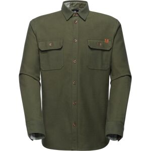 Mammut Flanell-Overshirt aus organischer Baumwolle Tamaro Overshirt Men Grün L Mammut Flanell-Overshirt aus organischer Baumwolle Tamaro Overshirt Men Grün L