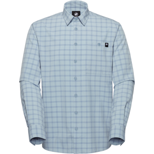 Mammut Klassisches Langarm-Wanderhemd Lenni Longsleeve Shirt Men Blau M Mammut Klassisches Langarm-Wanderhemd Lenni Longsleeve Shirt Men Blau M
