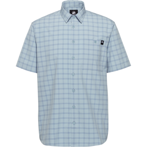 Mammut Klassisches Wanderhemd mit kurzen Ärmeln Lenni Shirt Men Blau M Mammut Klassisches Wanderhemd mit kurzen Ärmeln Lenni Shirt Men Blau M