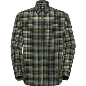 Mammut Atmungsaktives langärmliges Hanffaserhemd Trovat Summer Longsleeve Shirt Men Schwarz L Mammut Atmungsaktives langärmliges Hanffaserhemd Trovat Summer Longsleeve Shirt Men Schwarz L