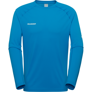 Mammut Vielseitiges, atmungsaktives Funktionsoberteil Ducan FL Longsleeve Men Blau L Mammut Vielseitiges, atmungsaktives Funktionsoberteil Ducan FL Longsleeve Men Blau L