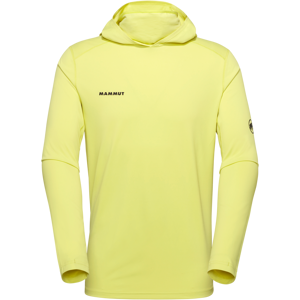 Mammut Leichter Kapuzenpulli mit integriertem Sonnenschutz Selun FL Sun Hoody Men Gelb XXL Mammut Leichter Kapuzenpulli mit integriertem Sonnenschutz Selun FL Sun Hoody Men Gelb XXL