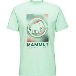 Mammut Technisches T-Shirt im klassischen Look Trovat T-Shirt Men Grün L Mammut Technisches T-Shirt im klassischen Look Trovat T-Shirt Men Grün L