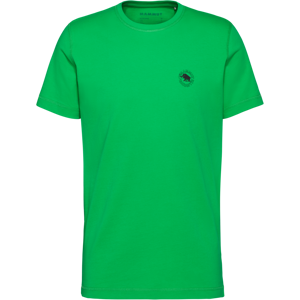 Mammut Alltags-T‑Shirt aus 100 % ökologischer Baumwolle Core T-Shirt Men Garantie Grün M Mammut Alltags-T‑Shirt aus 100 % ökologischer Baumwolle Core T-Shirt Men Garantie Grün M