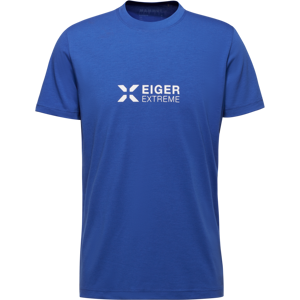 Mammut Feuchtigkeitsableitendes Alltags-T-Shirt Eiger Logo T-Shirt Men Blau L Mammut Feuchtigkeitsableitendes Alltags-T-Shirt Eiger Logo T-Shirt Men Blau L