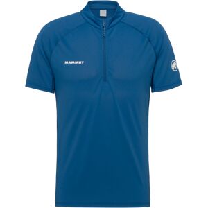 Mammut Atmungsaktives Funktionsshirt mit Halbreissverschluss Ducan FL Half Zip T-Shirt Men Blau L Mammut Atmungsaktives Funktionsshirt mit Halbreissverschluss Ducan FL Half Zip T-Shirt Men Blau L