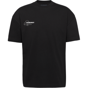 Mammut Locker geschnittenes T-Shirt aus ökologischer Baumwolle Base Relaxed T-Shirt Men Glacier Schwarz L Mammut Locker geschnittenes T-Shirt aus ökologischer Baumwolle Base Relaxed T-Shirt Men Glacier Schwarz L
