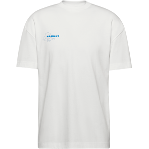 Mammut Locker geschnittenes T-Shirt aus ökologischer Baumwolle Base Relaxed T-Shirt Men Glacier Weiß XXL Mammut Locker geschnittenes T-Shirt aus ökologischer Baumwolle Base Relaxed T-Shirt Men Glacier Weiß XXL