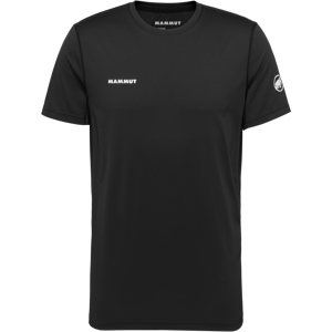 Mammut Leichtes T-Shirt mit UV-Schutz Selun FL T-Shirt Men Schwarz S Mammut Leichtes T-Shirt mit UV-Schutz Selun FL T-Shirt Men Schwarz S