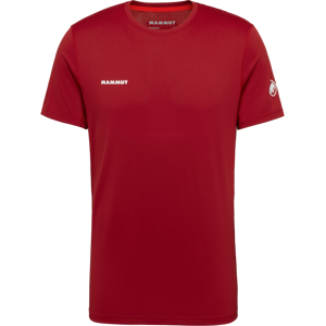Mammut Leichtes T-Shirt mit UV-Schutz Selun FL T-Shirt Men Rot S Mammut Leichtes T-Shirt mit UV-Schutz Selun FL T-Shirt Men Rot S