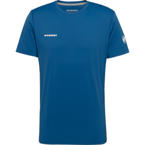Mammut Leichtes T-Shirt mit UV-Schutz Selun FL T-Shirt Men Blau XXL Mammut Leichtes T-Shirt mit UV-Schutz Selun FL T-Shirt Men Blau XXL