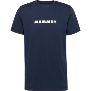 Mammut Core T-Shirt Men Logo Blau M Mammut Core T-Shirt Men Logo Blau M
