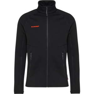 Mammut Multifunktionale, klassische Fleecejacke Aconcagua ML Jacket Men Classic Schwarz L Mammut Multifunktionale, klassische Fleecejacke Aconcagua ML Jacket Men Classic Schwarz L