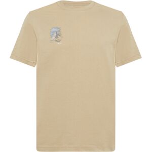 Mammut Mittelschweres T‑Shirt aus 100 % ökologischer Baumwolle Base T-Shirt Men Misty Mountain Brown XXL Mammut Mittelschweres T‑Shirt aus 100 % ökologischer Baumwolle Base T-Shirt Men Misty Mountain Brown XXL