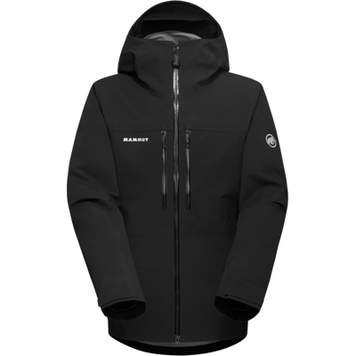 Mammut All-Mountain-Hardshellskijacke Stoney HS Hooded Jacket Men Schwarz L Mammut All-Mountain-Hardshellskijacke Stoney HS Hooded Jacket Men Schwarz L