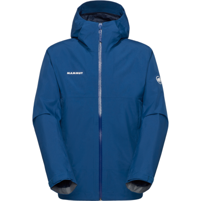 Mammut Multifunktionale 2-lagige GORE-TEX Wanderjacke Treeline HS Hooded Jacket Men Blau XL Mammut Multifunktionale 2-lagige GORE-TEX Wanderjacke Treeline HS Hooded Jacket Men Blau XL