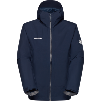 Mammut Multifunktionale 2-lagige GORE-TEX Wanderjacke Treeline HS Hooded Jacket Men Blau S Mammut Multifunktionale 2-lagige GORE-TEX Wanderjacke Treeline HS Hooded Jacket Men Blau S