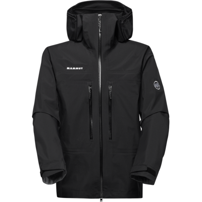 Mammut Strapazierfähige 3-Lagen-Bergjacke Taiss HS Hooded Jacket Men Schwarz XL Mammut Strapazierfähige 3-Lagen-Bergjacke Taiss HS Hooded Jacket Men Schwarz XL