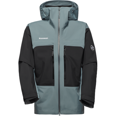 Mammut Strapazierfähige 3-Lagen-Bergjacke Taiss HS Hooded Jacket Men Schwarz XL Mammut Strapazierfähige 3-Lagen-Bergjacke Taiss HS Hooded Jacket Men Schwarz XL