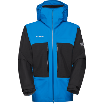 Mammut Strapazierfähige 3-Lagen-Bergjacke Taiss HS Hooded Jacket Men Blau M Mammut Strapazierfähige 3-Lagen-Bergjacke Taiss HS Hooded Jacket Men Blau M