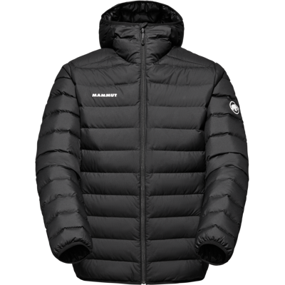 Mammut Daunenjacke aus 100 % recycelten Materialien Waymarker IN Hooded Jacket Men Schwarz L Mammut Daunenjacke aus 100 % recycelten Materialien Waymarker IN Hooded Jacket Men Schwarz L