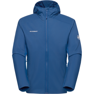 Mammut Leichte Hybrid-Isolationsjacke Rime Light IN Hybrid Hooded Jacket Men Blau XXL Mammut Leichte Hybrid-Isolationsjacke Rime Light IN Hybrid Hooded Jacket Men Blau XXL