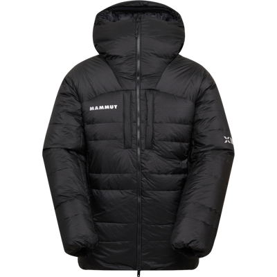 Mammut Extrawarmer, strapazierfähiger Daunen-Expeditionsparka Eiger Nordwand Pro Down IN Hooded Parka Men Schwarz XXL Mammut Extrawarmer, strapazierfähiger Daunen-Expeditionsparka Eiger Nordwand Pro Down IN Hooded Parka Men Schwarz XXL