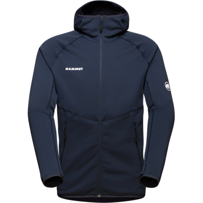 Mammut Die etwas andere Fleecejacke Aconcagua ML Hooded Jacket Men Blau 3XL Mammut Die etwas andere Fleecejacke Aconcagua ML Hooded Jacket Men Blau 3XL