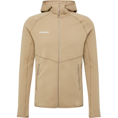 Mammut Die etwas andere Fleecejacke Aconcagua ML Hooded Jacket Men Brown L Mammut Die etwas andere Fleecejacke Aconcagua ML Hooded Jacket Men Brown L