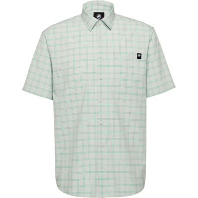 Mammut Klassisches Wanderhemd mit kurzen Ärmeln Lenni Shirt Men Gelb XL Mammut Klassisches Wanderhemd mit kurzen Ärmeln Lenni Shirt Men Gelb XL