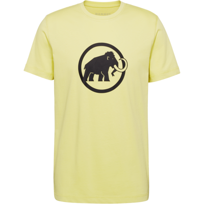 Mammut Klassisches, legeres T-Shirt Core T-Shirt Men Classic Gelb XL Mammut Klassisches, legeres T-Shirt Core T-Shirt Men Classic Gelb XL